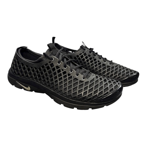 Nike Air 2007 Rejven8 Black Low Sneaker Shoes 318920-001 Mens Size US 13